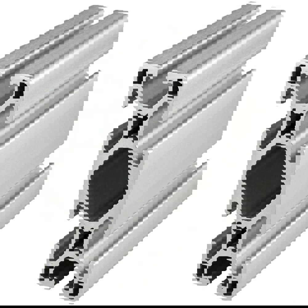 Framing; Frame Type: T-Slotted ; Duty Grade: Standard-Duty ; Material: Aluminum Alloy ; Slot Location: Sextet ; Overall Length (Inch): 120 ; Overall Height (Inch): 3